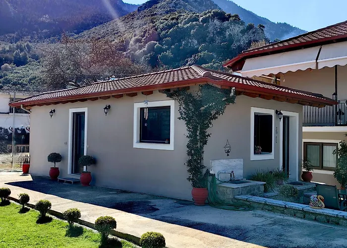 Vasia's Cozy House Villa Gravia (Amfikleia-Elateia)